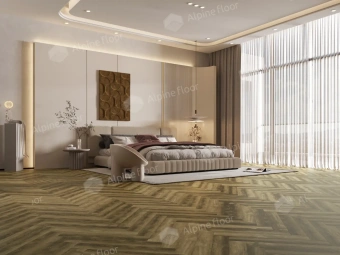 Ламинат Alpine Floor Herringbone 8 4V 33 (CH) LF102-9A Дуб Марсель