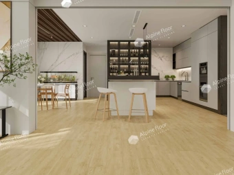 ПВХ-плитка Alpine Floor LVT Easy Line ЕСО 3-23 Дуб Кремовый 4V 43кл