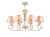 Подвесная люстра Maytoni Cutie ARM051-08-G