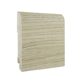 Напольный плинтус Finitura dekor R13 70х15х2400/ 012