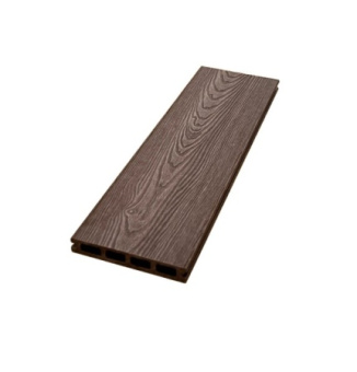 Террасная доска Deko Home Комфорт 3D 143х23x4000 Шоколад