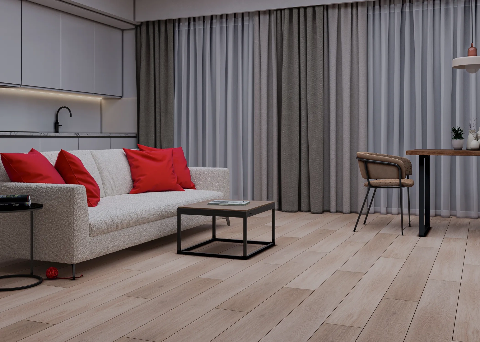 SPC ламинат My Step Аква (Aqua) Лири MSA63