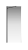 Боковая перегородка Creto Tenta 123-SP-800-C-B-8 стекло прозрачное EASY CLEAN, профиль черный, 80х200 см