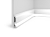 Напольный плинтус  HIWOOD LB98 98 × 19,5 × 2000 мм