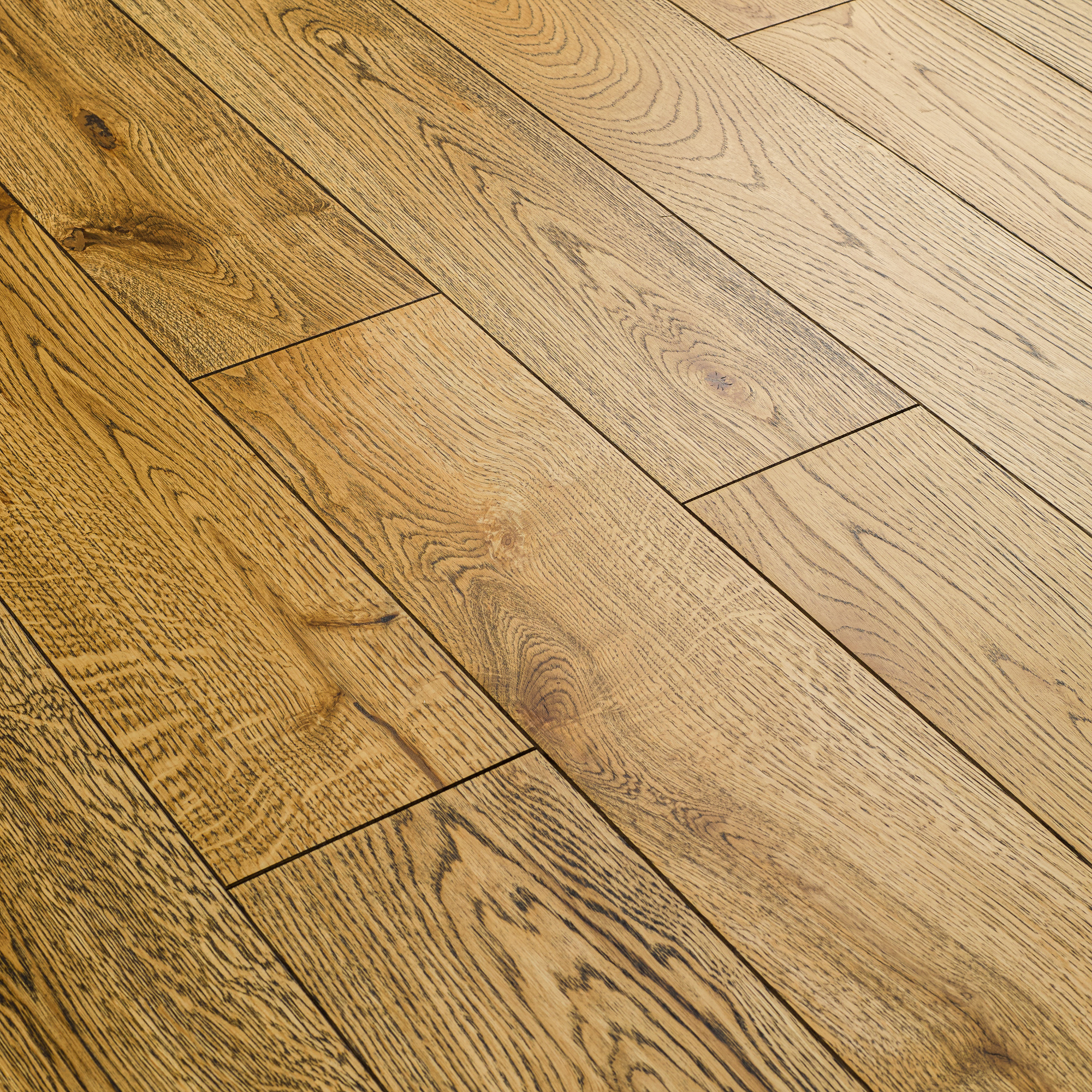 Паркетная доска Royal Parket от 390 до 1500х150х13мм Дуб Натур Вереск лак