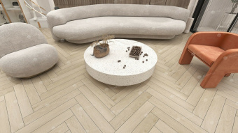 Ламинат Alpine Floor Herringbone 12 4V 34 (CH) LF105-2AB Дуб Сардиния