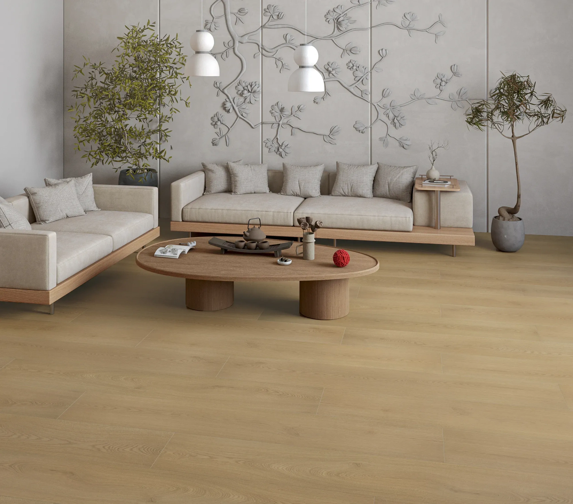 Ламинат My Step Фортис XL (Fortis XL) Дуб Обсидиан MS7012