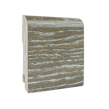 Напольный плинтус Finitura dekor RR Фигурный 120х15х2400/ 022