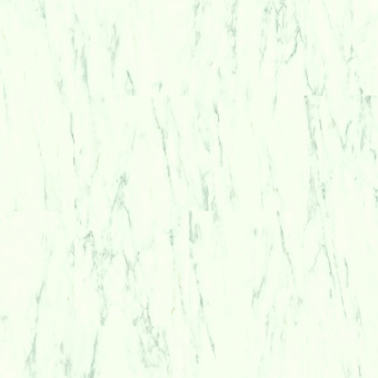 ПВХ-плитка Quick-Step QS Alpha Vinyl ORO плитка AVSTU 40136 Мрамор каррарский белый