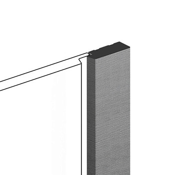 Финишный молдинг Hiwood  LF124B S339S/ 31 х 12 х 2700