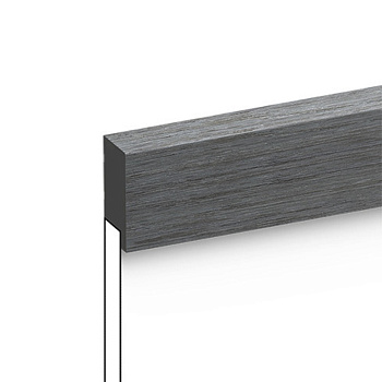 Финишный молдинг Hiwood LF1 GN68/ 50 х 17 х 2700