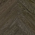 Паркет елка ESTA Chevron Nova Eco Oak Elite Lava Grey Extra Matt Lacquered Gloss 5% 15509