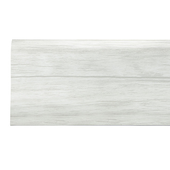 Напольный плинтус Winart Pro HDPS Quadro с монтажной планкой 80 мм/ Рей