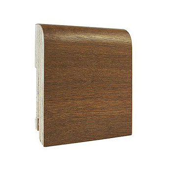 Напольный плинтус Finitura dekor R13 100х15х2400/ Макоре