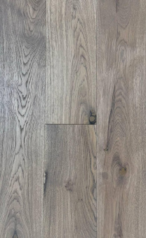 Инженерная доска CROWNWOOD Sherwood Exclusive 2-х слойная шип-паз Дуб Леон (OAK Leon) Рустик Лак 400-1500 x 150 x 15 / 1.8м2
