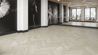 Ламинат Alpine Floor Herringbone 8 4V 33 (CH) LF102-6B Дуб Монпелье