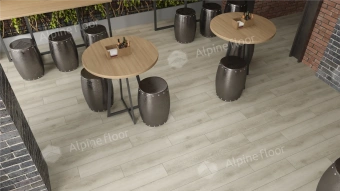Ламинат Alpine Floor Aura 4V 8 33 LF100-08 Дуб Неаполь