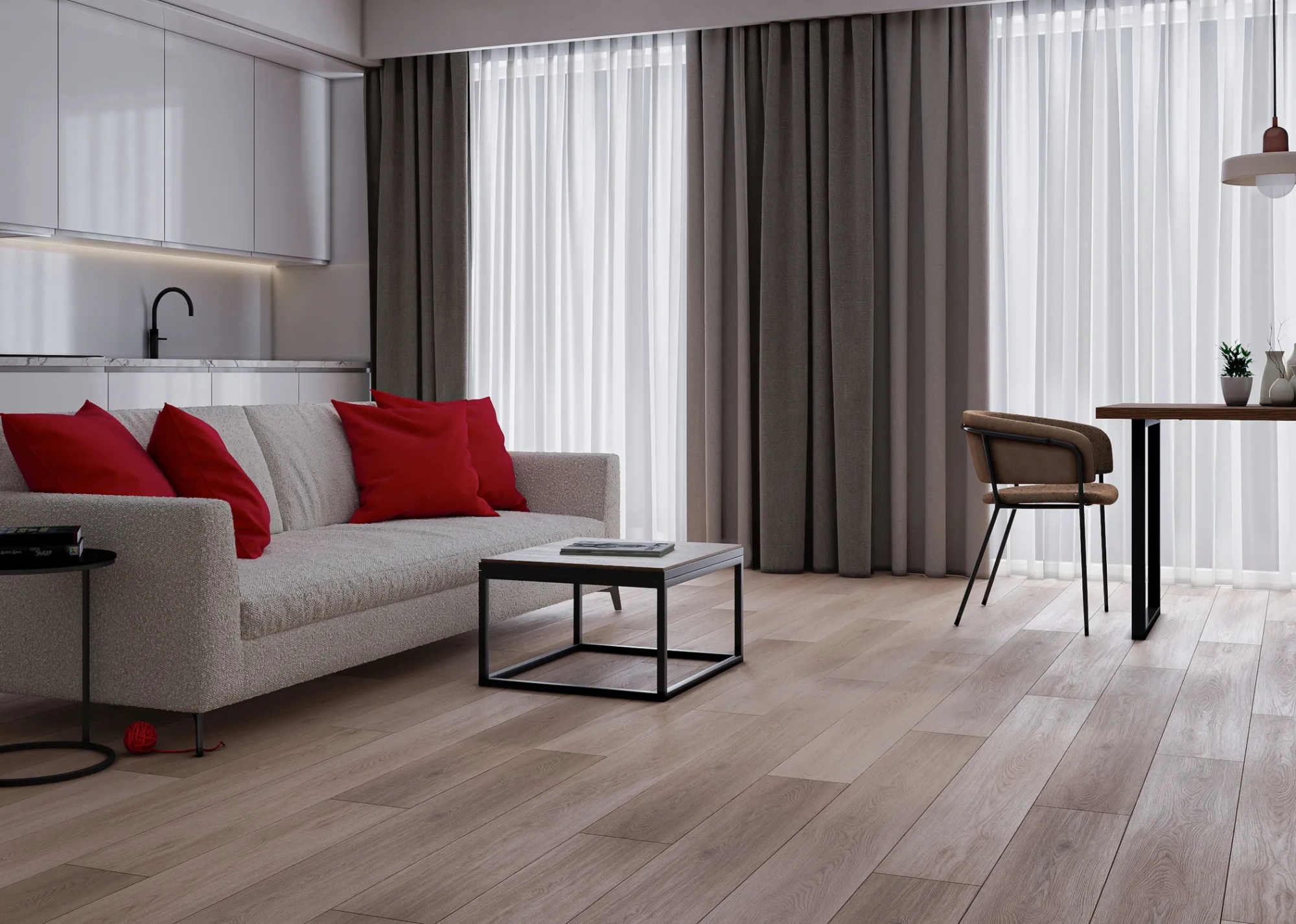 SPC ламинат My Step Аква (Aqua) Лири MSA63