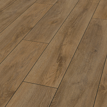 Ламинат Kronotex Robusto D4957 Дуб коричневый премиум