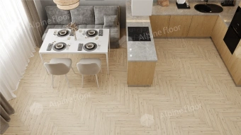 Ламинат Alpine Floor Herringbone 12 Pro 4V 34 (CH) LF106-01A Дуб Лион