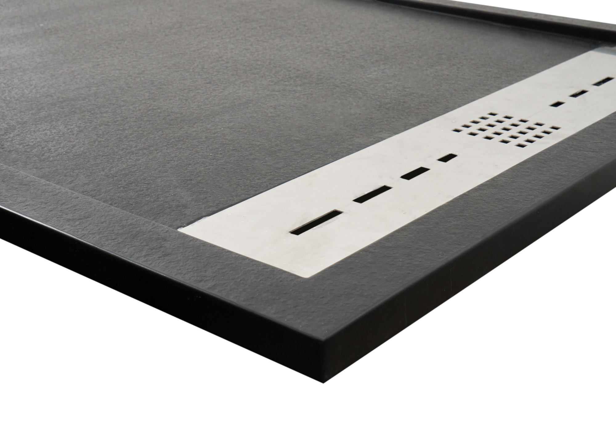 Душевой поддон Creto Scala 140x70 прямоугольный, черный