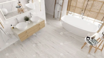 ПВХ-плитка Alpine Floor LVT Easy Line ЕСО 3-1 Дуб Арктик 4V 43кл