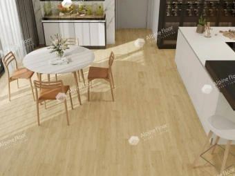 ПВХ-плитка Alpine Floor LVT Easy Line ЕСО 3-23 Дуб Кремовый 4V 43кл