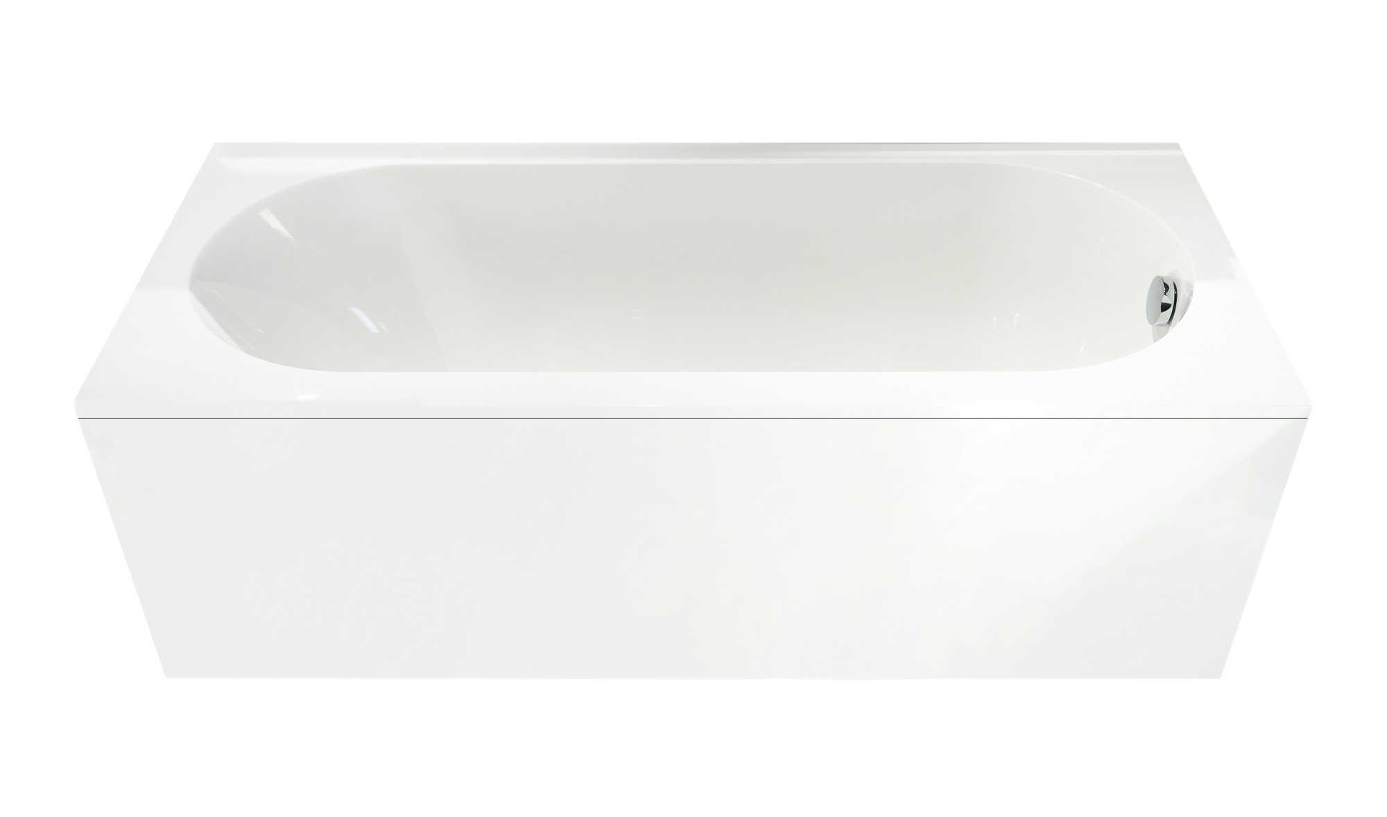 Ванна из литьевого мрамора Creto Present 170x75 см 21-1111