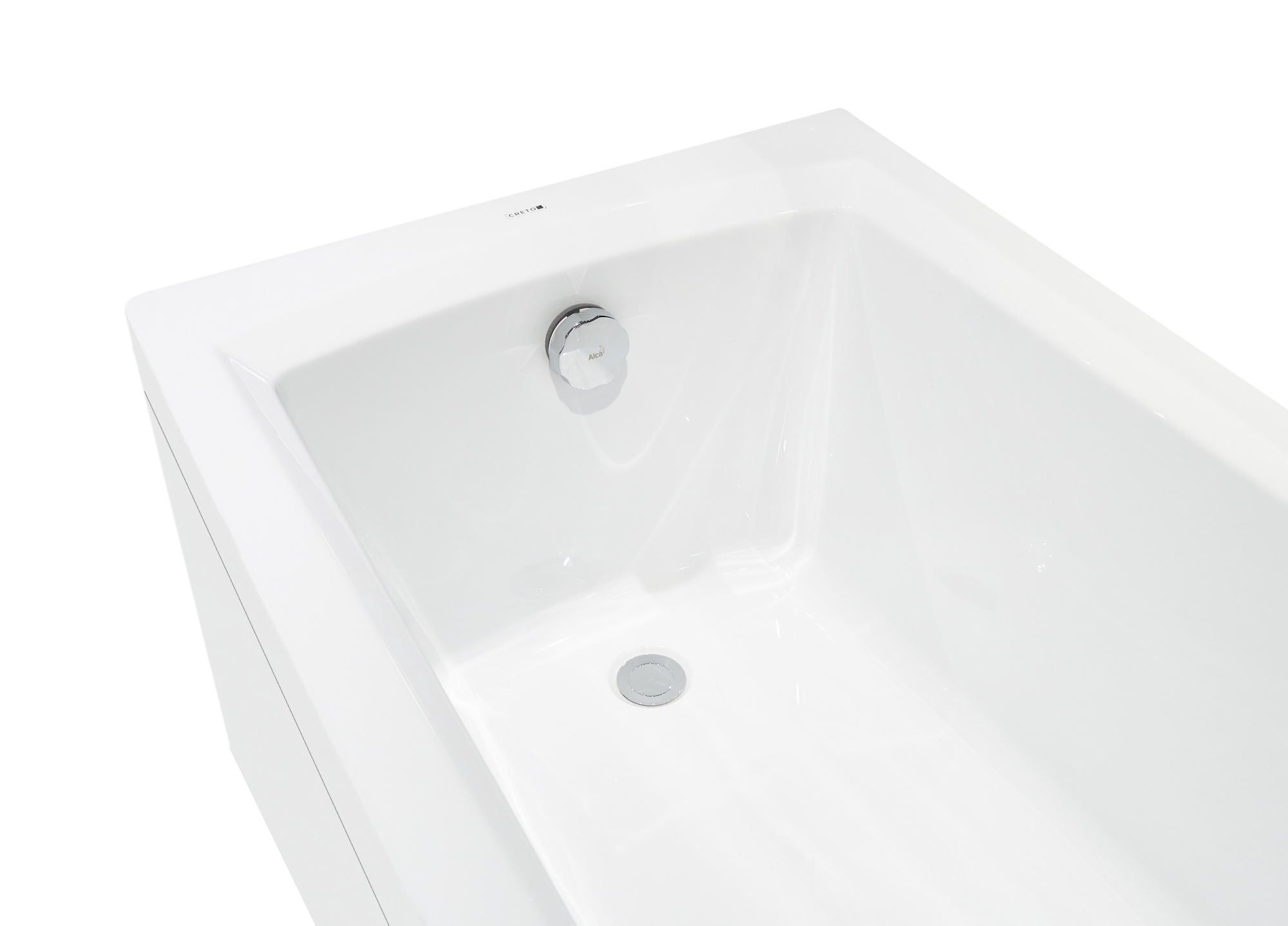 Акриловая ванна Creto Ares 170x75