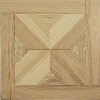 Модульный паркет CROWNWOOD Экспрессия Верона 2-х слойный шип-паз/УФ-масло/фаска Бесцветный (Порода: Ясень)