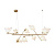 Люстра Freya Flaty FR5374PL-10BS