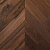 Французская елка Wood Bee Chevron Американский Орех Кангари гладкий глянец Cangaree, UV-лак gloss 30±5% 