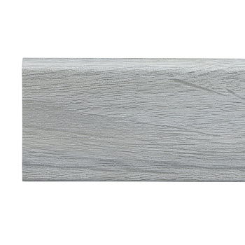 Напольный плинтус Winart Pro HDPS Quadro с монтажной планкой 80 мм/ Дуб Венеция