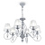 Подвесная люстра Maytoni Monsoon ARM154-06-S
