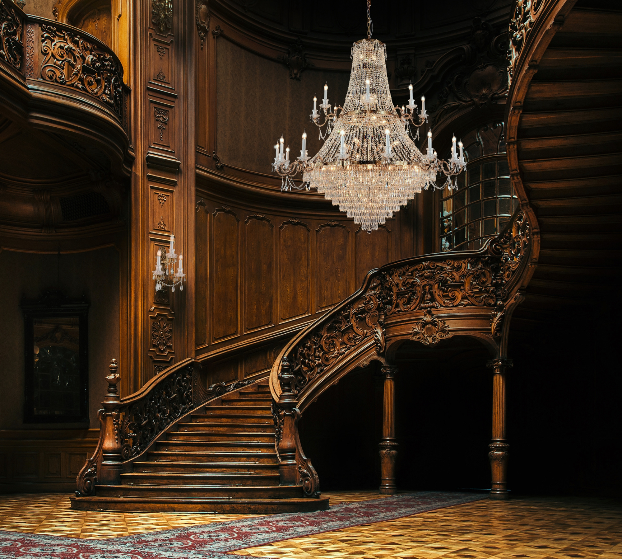 Подвесной светильник Maytoni DIA890-PL-66-G