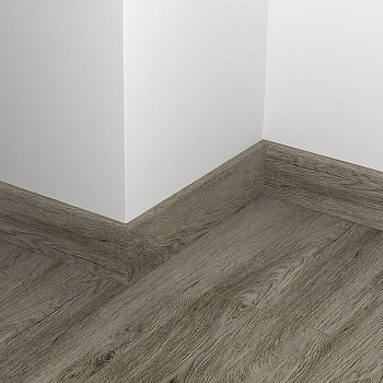 Напольный плинтус  Alpine Floor Grand Sequoia SPC 2200х11х80/ ECO 11-8 Венге Грей