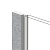 Финишный молдинг Hiwood  LF124A W50/ 42 х 12 х 2700