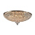 Хрустальная люстра Maytoni Palace DIA890-CL-10-G