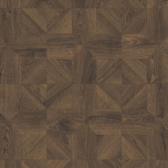 Ламинат Quick Step Impressive Patterns Ultra (Rus) IPU 4145 Дуб кофейный брашированный