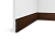 Напольный плинтус  HIWOOD B90V1 BR396 90 × 14 × 2700 мм