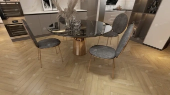 Ламинат Alpine Floor Herringbone 12 4V 34 (CH) LF105-8AB Дуб Молизе