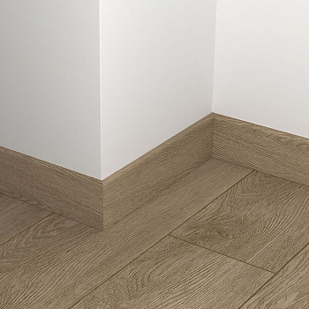 Напольный плинтус  Alpine Floor Grand Sequoia SPC 2200х11х80/ ECO 11-7 Гевуина