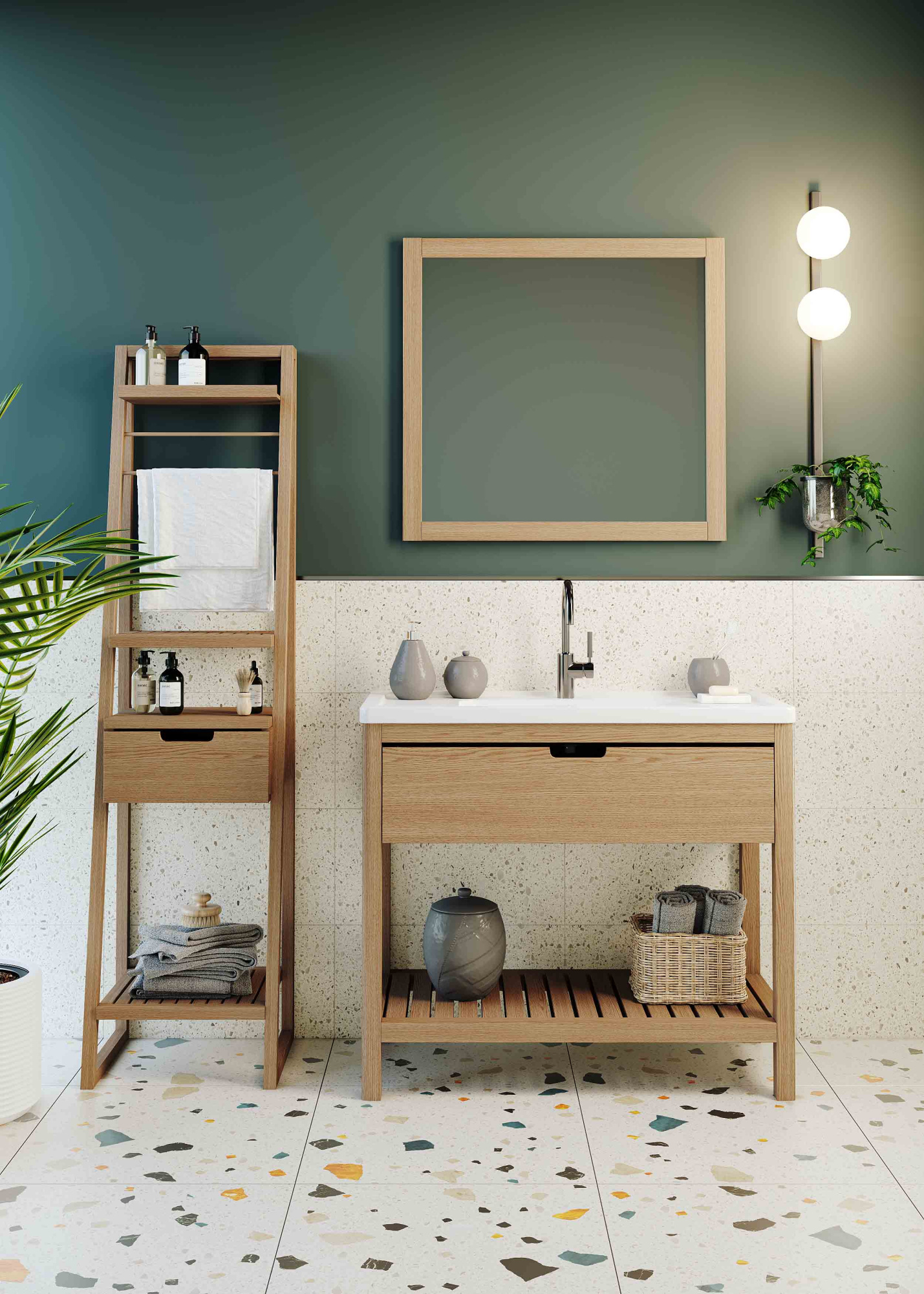 Пенал Creto Provence Wood