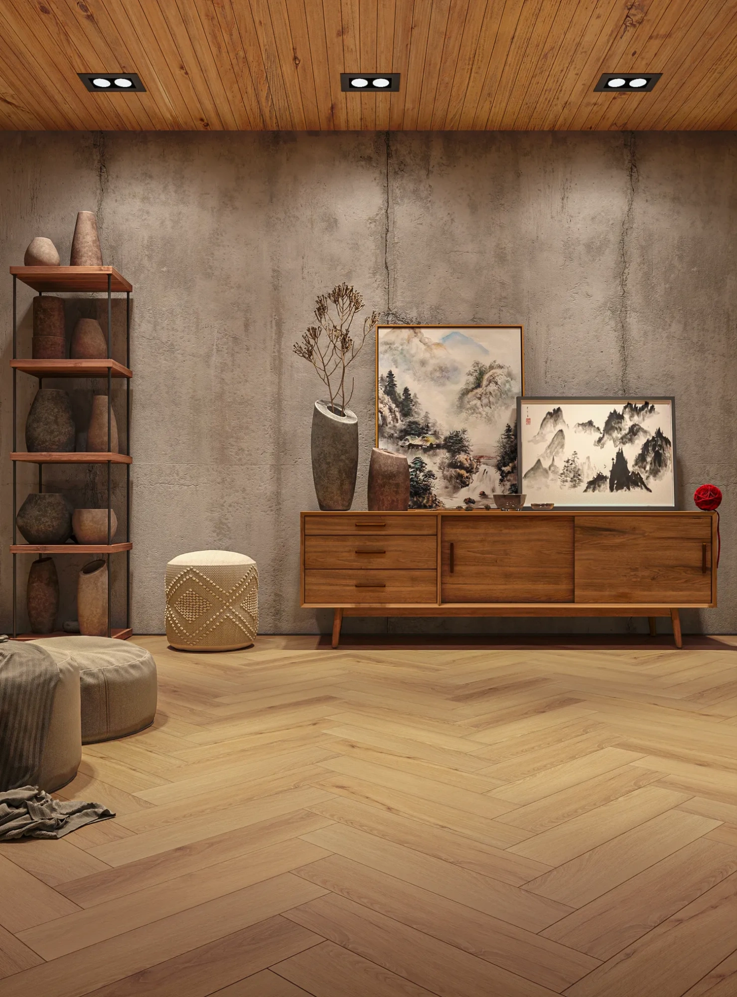 SPC ламинат My Step Аква (Aqua) Сиена MSA101