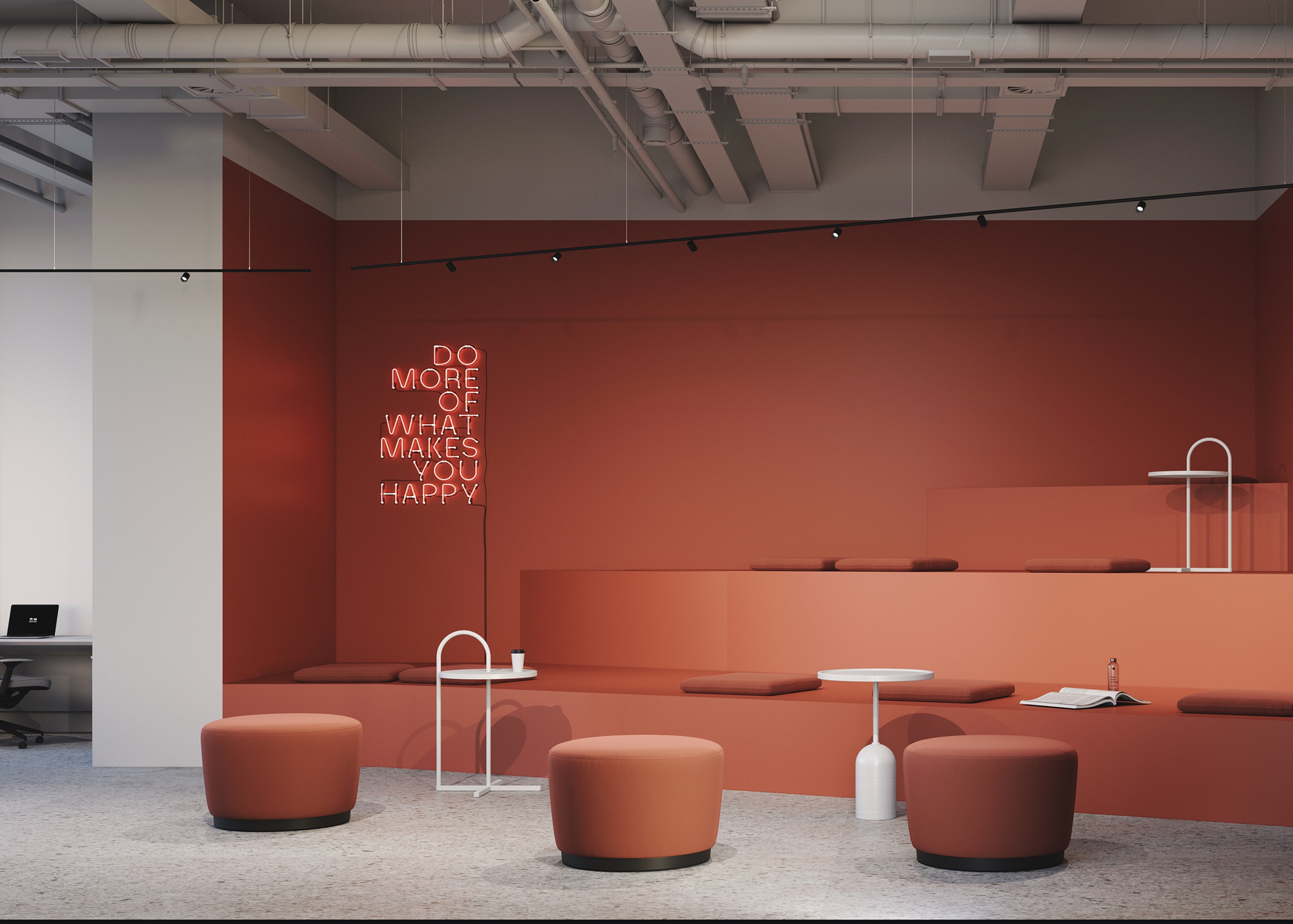 Трековый светильник Technical TR187-1-5W3K-M-BW