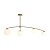 Люстра на штанге Freya Hanger FR5443CL-04BS