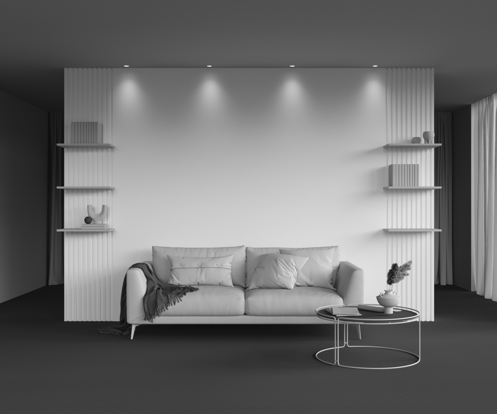 Встраиваемый светильник Technical DL058-7W2.7K-W